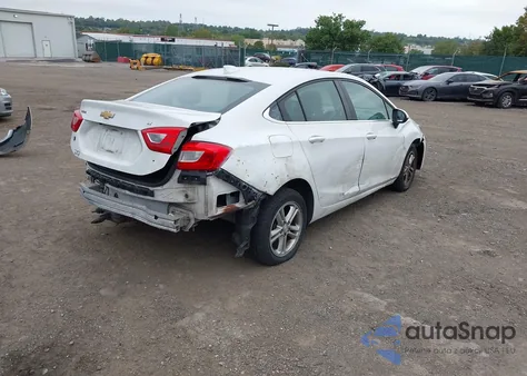 2017 Chevrolet Cruze Lt Auto из США, поврежденный, VIN 1G1BE5SM5H7247114